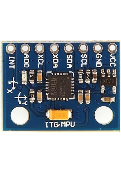 6 Eksen İvme Ve Gyro Sensörü Mpu6050 Gy-521
