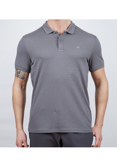 Alpinist Roc Erkek Polo T-shirt 600603 Antrasit