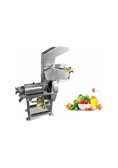 Dalle Dl-qd05 Meyve Parçalama Ve Sıkma Makinesi Endüstriyel Soğuk Pres Sıkacağı Extractor Makine