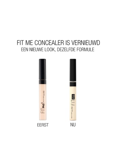 New York Fit Me Kapatıcı, 10 Light 6.8 Ml Çok Renkli