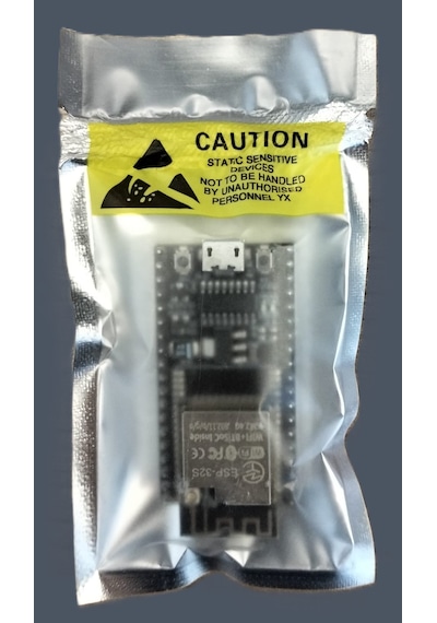 Esp-32s Wifi - Bluetooth Geliştirme Kartı -cp2102 Sma U.fl Ipex Dönüştürücü Ve Usb Kablo Dahil