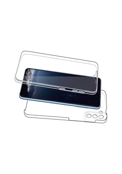 Galaxy S21 Plus Kılıf Zore Enjoy Kapak Renksiz
