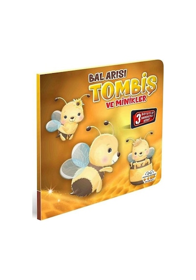 Bal Arısı Tombiş ve Minikler - 3 Boyutlu Hareketli Kitap