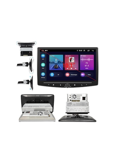 Twogo Go-i1007 Tablet Multimedya Android 10.1 İnç 4+64gb Oynar Başlık And16