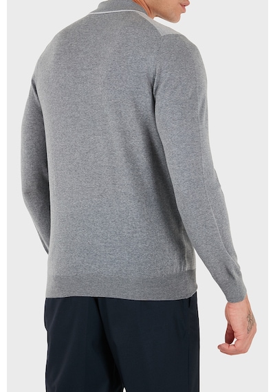Gran Sasso Erkek Polo Yaka Kazak 43108 14713 090 Gri Gri