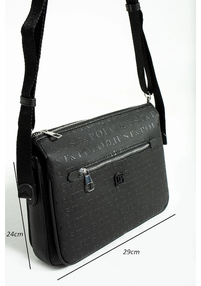 Just Polo Kadın Siyah Omuz Çantası 4013mh 35419456