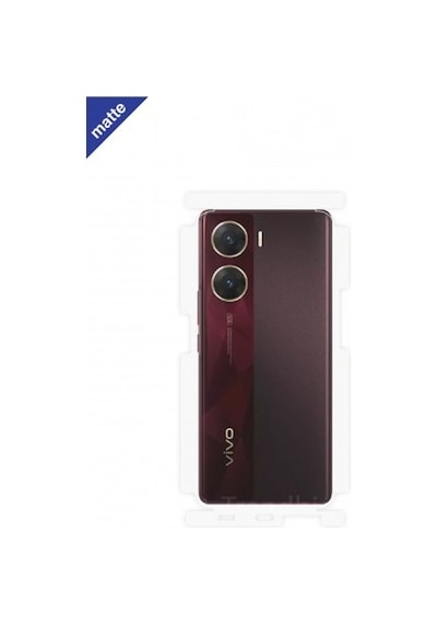 Vivo V29e Mat Arka Ve Yan Koruyucu Poliüretan Film