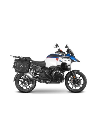 3p System Yan Çanta Demiri Bmw R1300gs Adventure W0rg15ıf Siyah