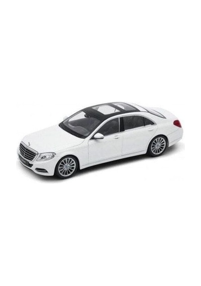 24051 Welly 1 24 Dıe Cast Mercedes Benz S
