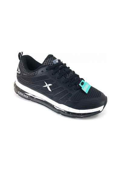 Kinetix Air Max Palmer Siyah Unısex Günlük Spor Ayakkabı Siyah