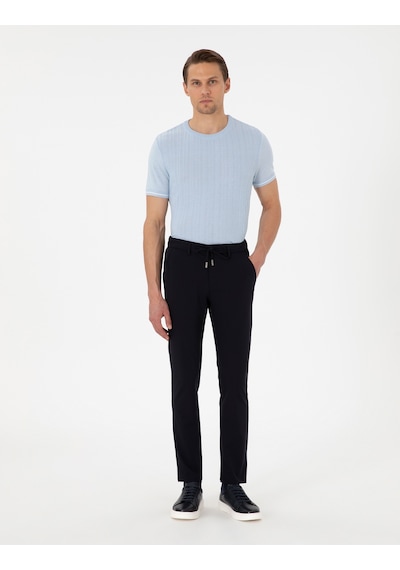 Pierre Cardin Erkek Buz Mavisi Kazak /triko 50303616-vr095 Buz Mavi