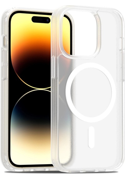 iPhone Uyumlu 14 Pro Jota Magsafe Kapak - Şeffaf