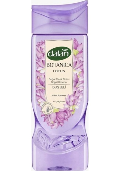 Duş Jeli Botanica Lotus 450 Ml X 3 Adet Lotus Çiçeği