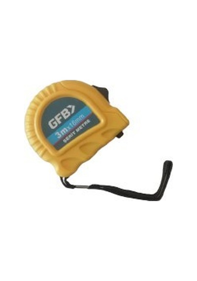 Gfb Çelik Şerit Metre 3 Mt 16 Mm N11.425