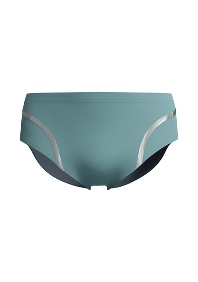 Speedo Movement Slip Erkek Yüzücü Mayosu Yeşil