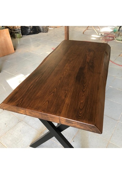 Bintaşmobilya Kütük Ağaç Masa-130X75.Cm