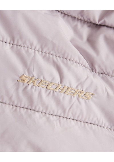 Skechers W Turtle Neck Essential Jacket Kadın Foggy Lilac Mont S212273-506 Lila