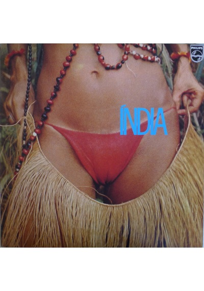 Gal Costa - Índia , Lp Latin
