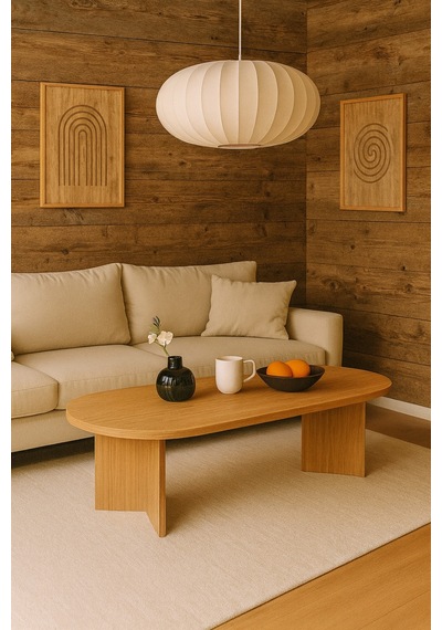 Sahra Model Modern Orta Sehpa 90x45x45 Cm Atlantik Çam Sahra Model Modern Orta Sehpa 90x45x45 Cm Atlantik Çam
