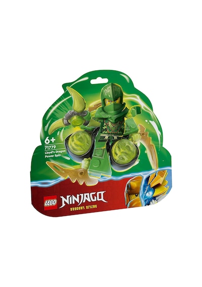 Nınjago Lloyd S Dragon Power Spinjitzu Spin 71779 Building Toy Set 56 Pieces