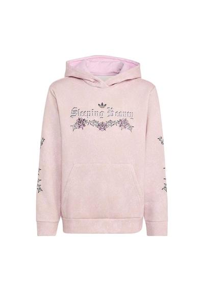 Adidas Çocuk Sweatshirt Adıdas Dısney Vıllaıns Loose Washed Gfx Hoodıe Kr4653 Pembe