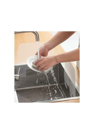 Askımo - Lavabo Ve Ocak Sıçrama Önleyici Vantuzlu Kalkan Muhtelif