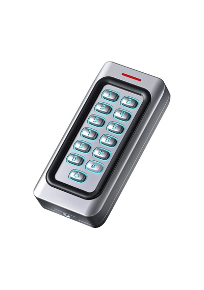 Sr-222 Em-w Ip68 Şifreli Proximity Kart Okuyucu 125 Khz Metal Kasa Geçiş Kontrol Sistemi 5 Adet