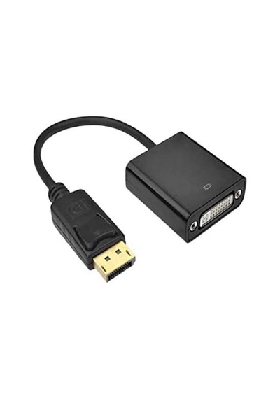 Displayport To Dvi Display Port Çevirici