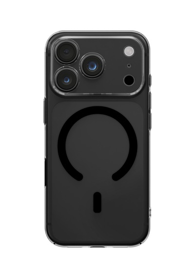Apple iPhone Uyumlu 18 Pro Kılıf Slimfit 1.1 Mm İnce Tasarım Airsuit Darbe Koruma Zırh Kalitesinde Kapak Sıyah