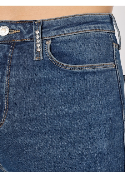 Colin's Colins 760 Diana Süper Slim Fit Yüksek Bel Dar Paça Mavi Kadın Jean Pantolon 001