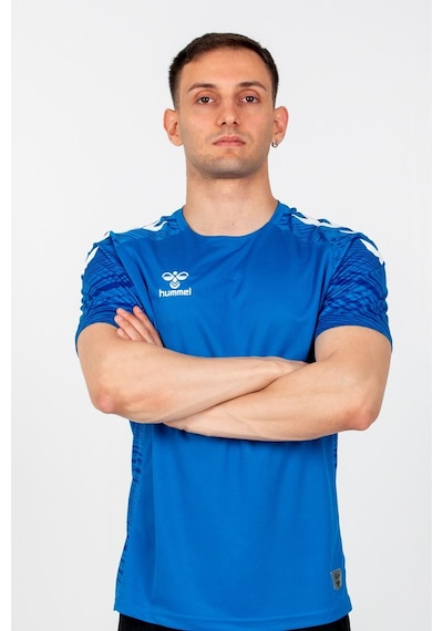 Hummel Line Antrenman Tişört Mavi