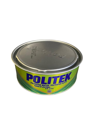 Politek Gri Polyester Macun 1/1 1 KG
