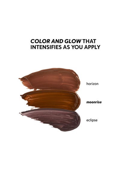 Likit Bronzer Glow Sculpt Moonrise, Kontür Nötr Kahve, Yüz Şekillendirici Nemlendirici Makyaj Diğer