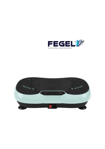 Fegel FG-6500 99 Kademeli Hoparlörlü Direnç Bantlı Uzaktan Kumandalı Titreşimli Fitness Platformu
