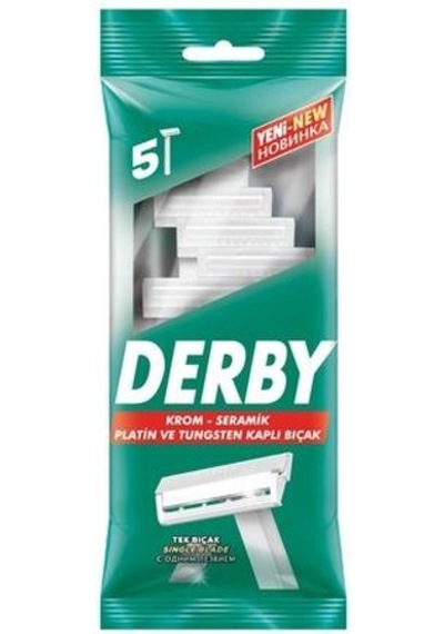 DERBY KROM SERAMİK TEK BIÇAK