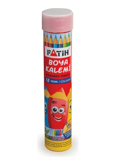 Fa33190kb36rtb Tüpte Tam Boy Renkli Kalemler, 36 Renk Tek Renk