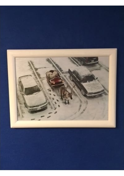 Beyaz A4 Çerçeve (5´Li Paket Kolay Açılır Kapanır)