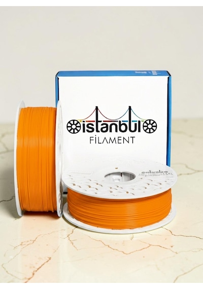 3d Baskı Asa Filament Turuncu 1 Kg Ø 1,75mm 0,05 Mm Bambu Lab Uyumlu 1.75mm