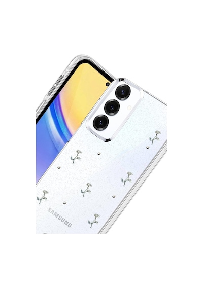 Samsung Galaxy  Uyumlu  S25 Fe Fiyonk Desenli Kapak - Desen 4