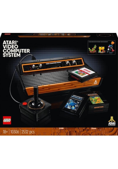 Lego 10306 Icons Atari 2600
