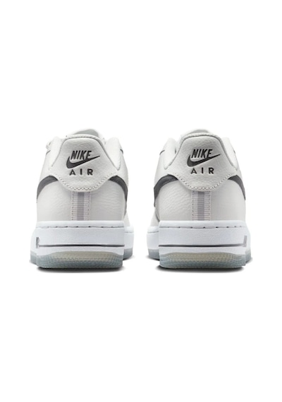 Nike Air Force 1 Af1 Gs Leather Unisex Sneaker Hakiki Deri Reflektörlü Günlük Spor Ayakkabı Gri Nike Air Force 1 Af1 Gs Leather Unisex Sneaker Hakiki Deri Reflektörlü Günlük Spor Ayakkabı Gri