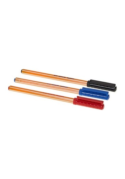 10'lu Blister Tükenmez Kalem Seti, 1 Mm Uç ---