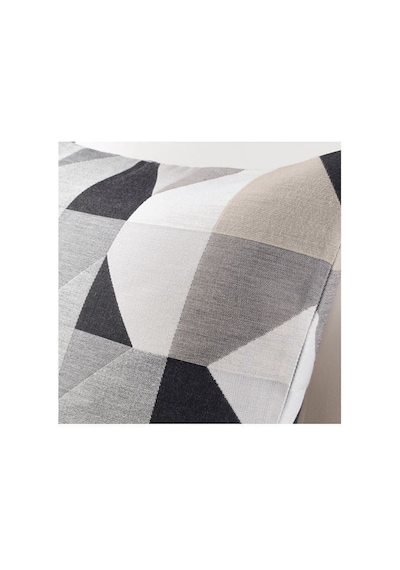 Ikea Svartho Yastık Kılıfı 50 X 50 Cm Bej - Gri