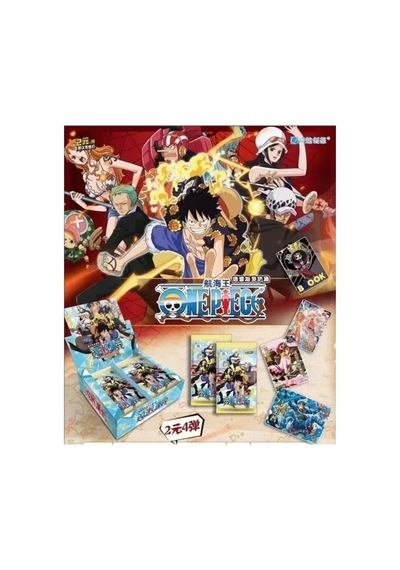 Cantex Tech One Piece Card Game Booster Dressrosa Arc 4 Paket