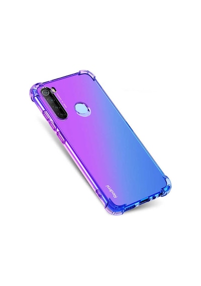 Xiaomi Redmi Note 8 Kılıf Zore Nitro Anti Shock Silikon Renksiz