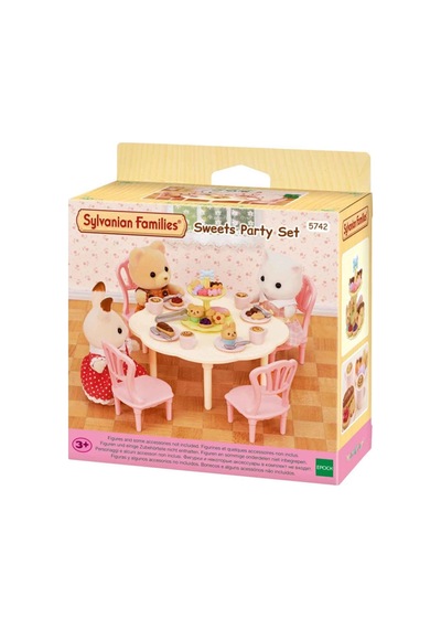 Bezos Sylvanian Families Tatlı Parti Seti 5742 Ob