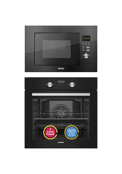 Simfer 8204 + 2320 Ankastre Set