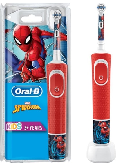 Oral-B D100 Marvel Spiderman Kids 3+ Şarjlı Diş Fırcası