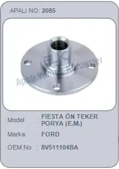 Ayk 2085 On Poyra 8v511104ba - 2 Adettir