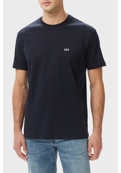 Armani Exchange Erkek T Shirt Xm001568 Af10358 Ub101 Lacivert Lacivert